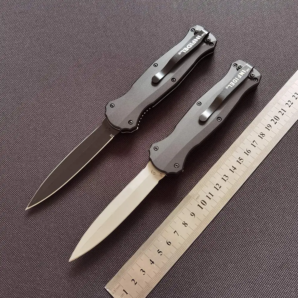 

MANCROZ Classic BM-3300 Hunting Knives Pocket Knife Utility Cutting EDC Tools