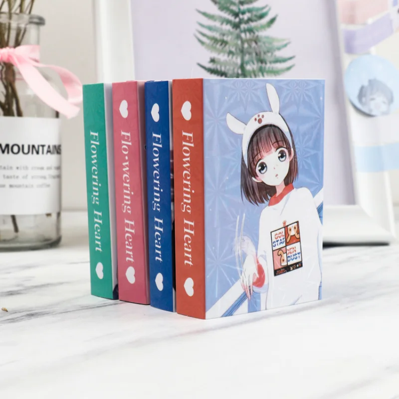 

Korean Stationery Cute Cartoon Six Fold Sticky Notes Student Message Note N Sticky Note Book Sticky Note Paper Kawaii