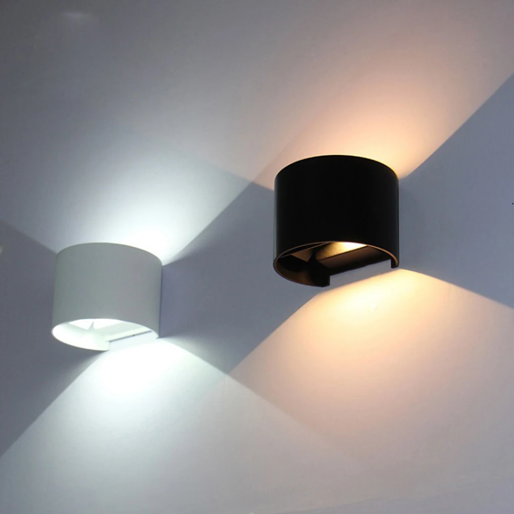 

Led Waterproof Wall Lamp Outdoor Wall Light Square Round Lighting Moisture Wall Lamp For Living Room Bedroom Garden Corridor
