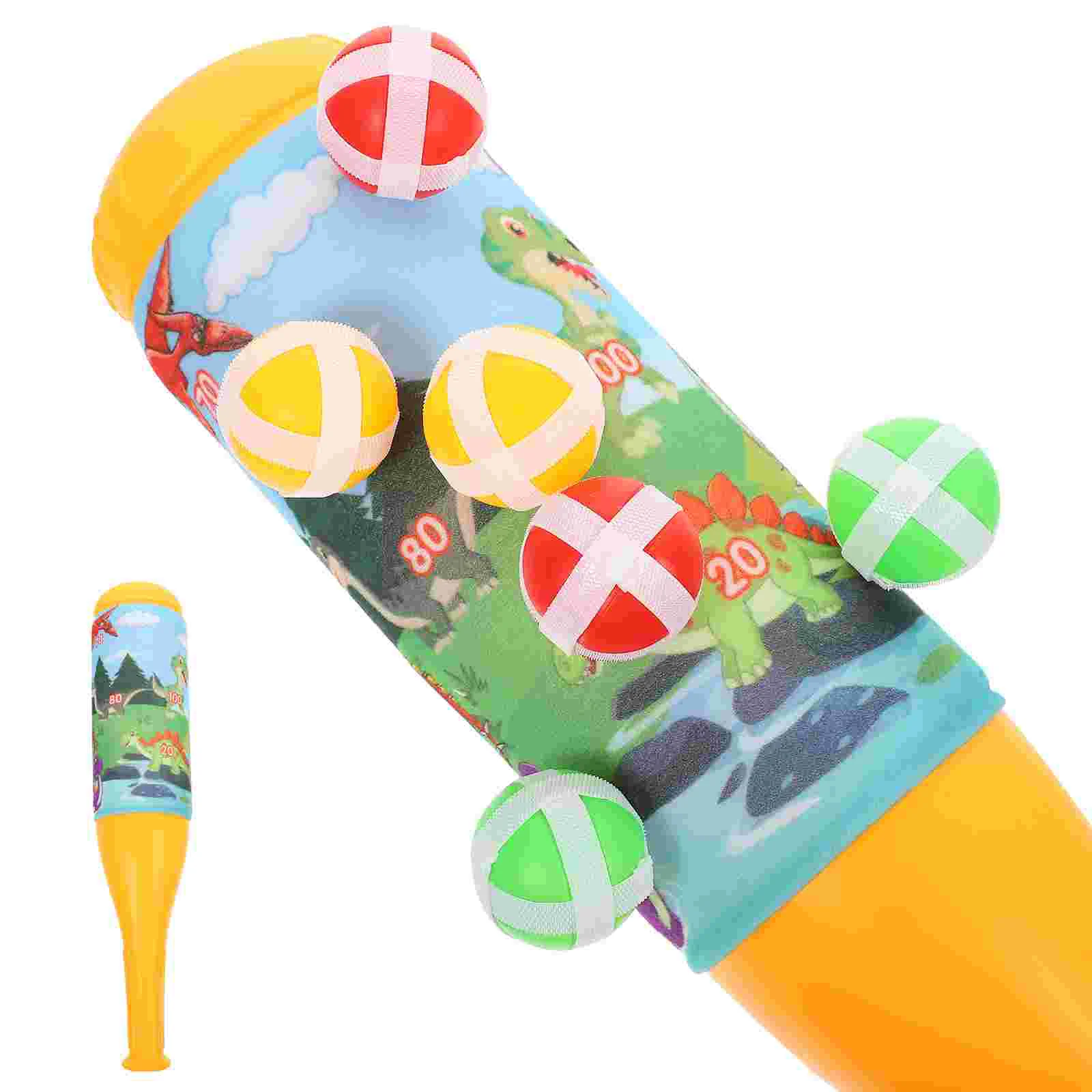 

Kids Baseball Stickytoys Toy Bat Game Dart Board Boy Set Catch Old Year Gifts Christmas Throwing Birthday Andchildren Catching