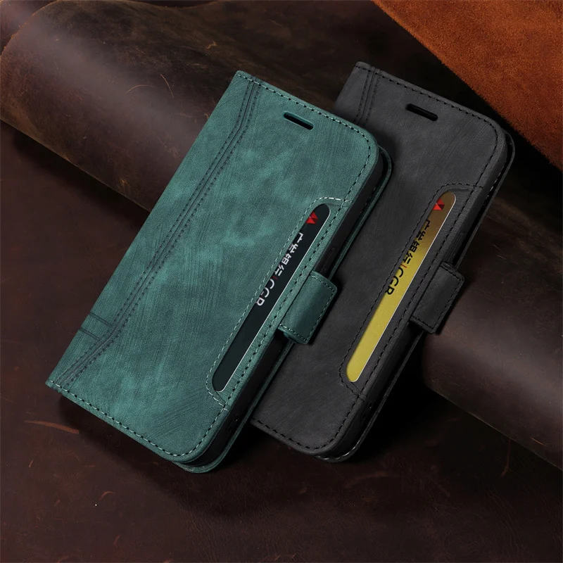 

Leather Case For Xiaomi Poco M5S X4 M4 F3 M3 Pro 5G X3 NFC Redmi Note 11 10 9 11S 10S 9S 10A 10C 9T Flip Wallet Book Case Cover