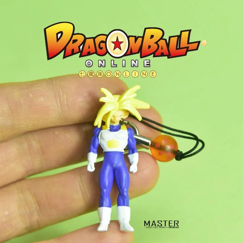 

Genuine DRAGON BALL Figure Bejita Yonsei Keychain Mini Doll Ornaments Accessories Pendant Children Present