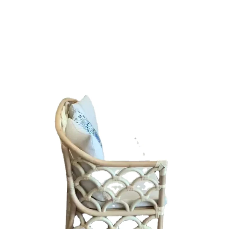 

Modern style garden chair outdoor furniture 4 seat sofa set rattan chair