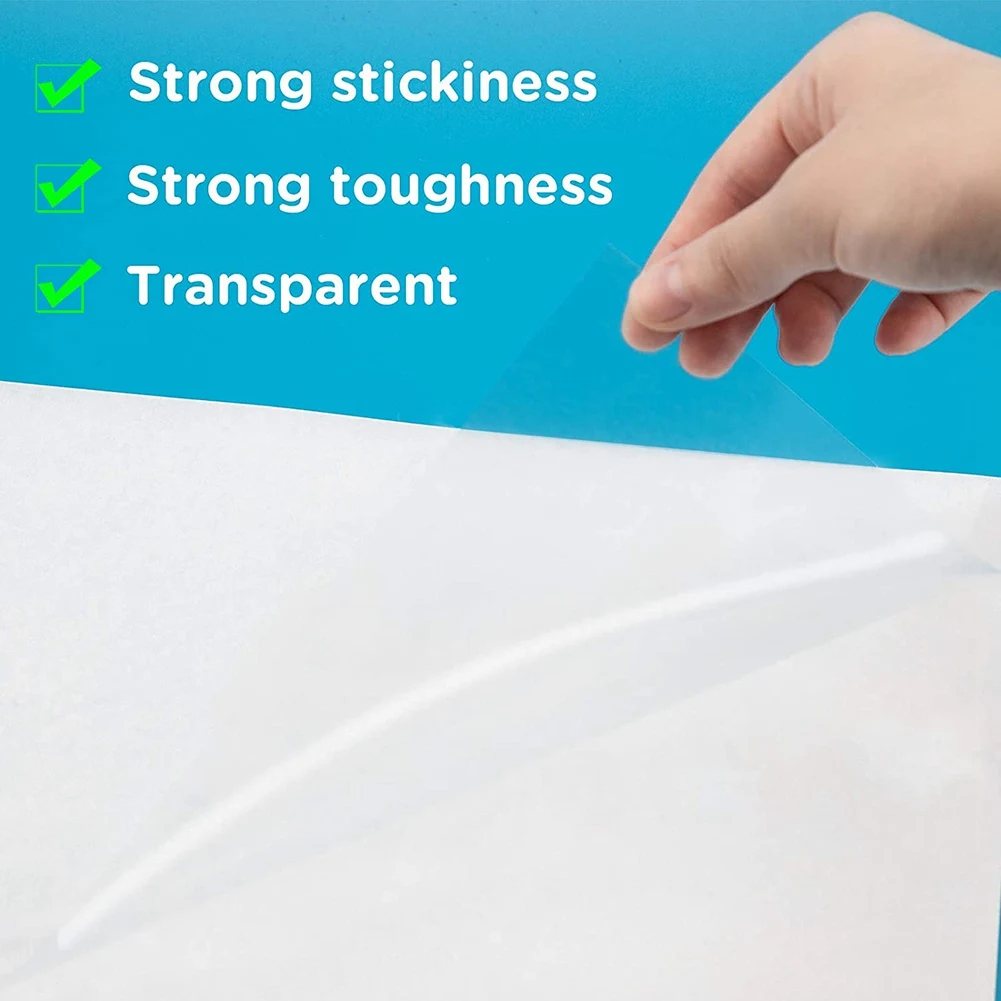 

25 Sheets 8.3X11.6 Inch Inkjet Sticker Paper, Printable Transparency Film Quick Dry Paper Label for Inkjet Printers