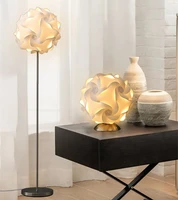 nordic table lamp designer fabric floor lamp for living room bedroom study decor lighting modern home e27 bedside standing lamp