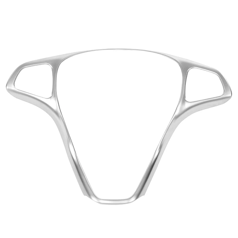 Накладка на кнопку рулевого колеса отделка рамы для Mercedes-Benz Vito W447 серебристый