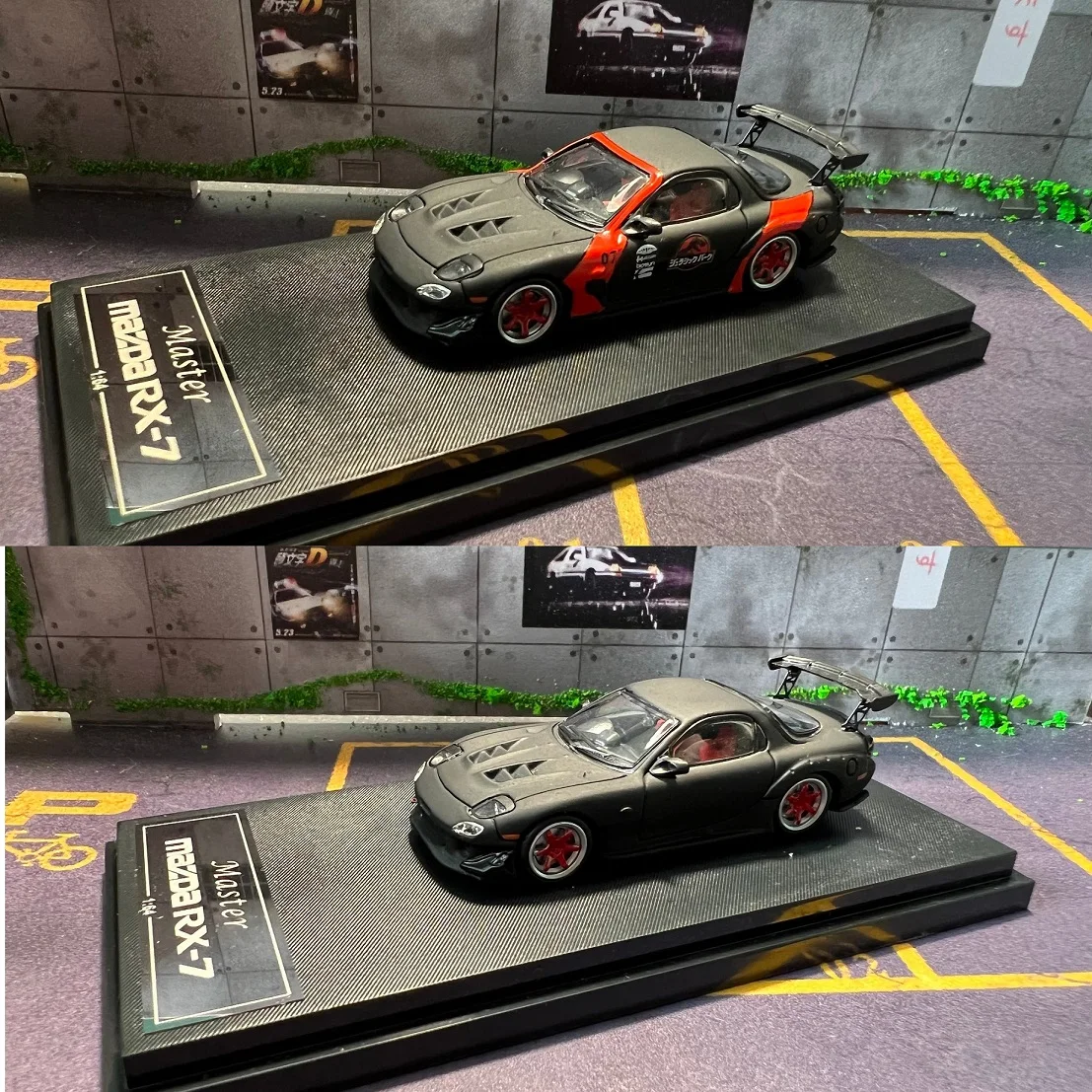 

Master 1:64 Mazda RX-7 FD3S Amamiya RE Diecast Car Model