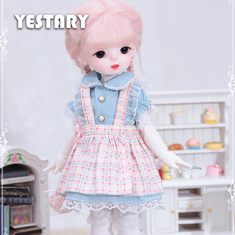 

YESTARY Presale 1/6 BJD Doll Full Set With Make Up Fashion Spherical Joint Dolls Body Anime Doll Toy For Girls Birthday Present