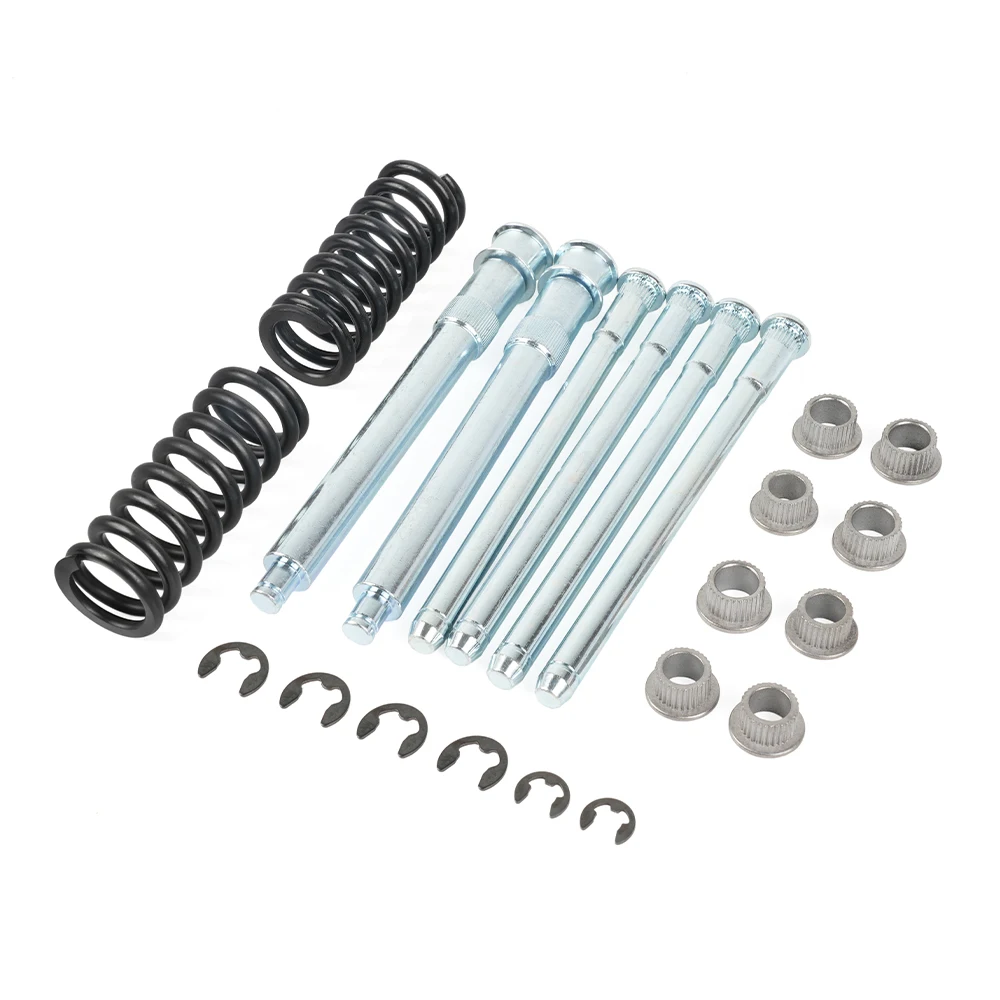 Роликовый штифт и втулки передней дверной петли с заменой пружины дверной петли для Chevrolet GMC C1500 C2500 C3500 K1500 EM1061