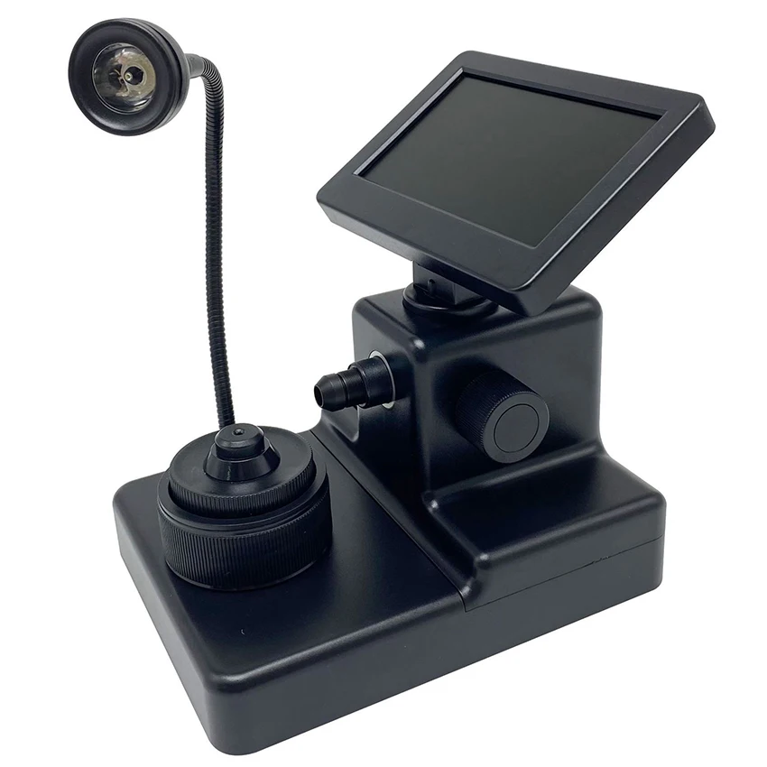 

1000-кратный цифровой алмазный пояс для просмотра, камера для микроскопа, средство для просмотра алмазных надписей с 4,3-дюймовым ЖК-экраном, наблюдатель для właściwości