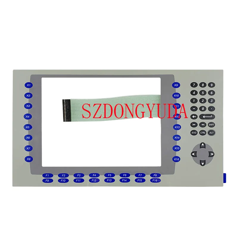 

New Touchpad For PanelView Plus 1000 HMI 2711P-RP2 2711P-K10C15A1/A Membrane Keyboard Keypad Switch Touch Screen Glass