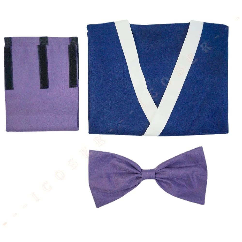 Макио Сума Хинатсуру Тэнгэн Косплей Костюм Красная Синяя Фиолетовая Юбка Аниме Demon Slayer Kimetsu No Yaiba Сезон 2 Японское Кимоно.