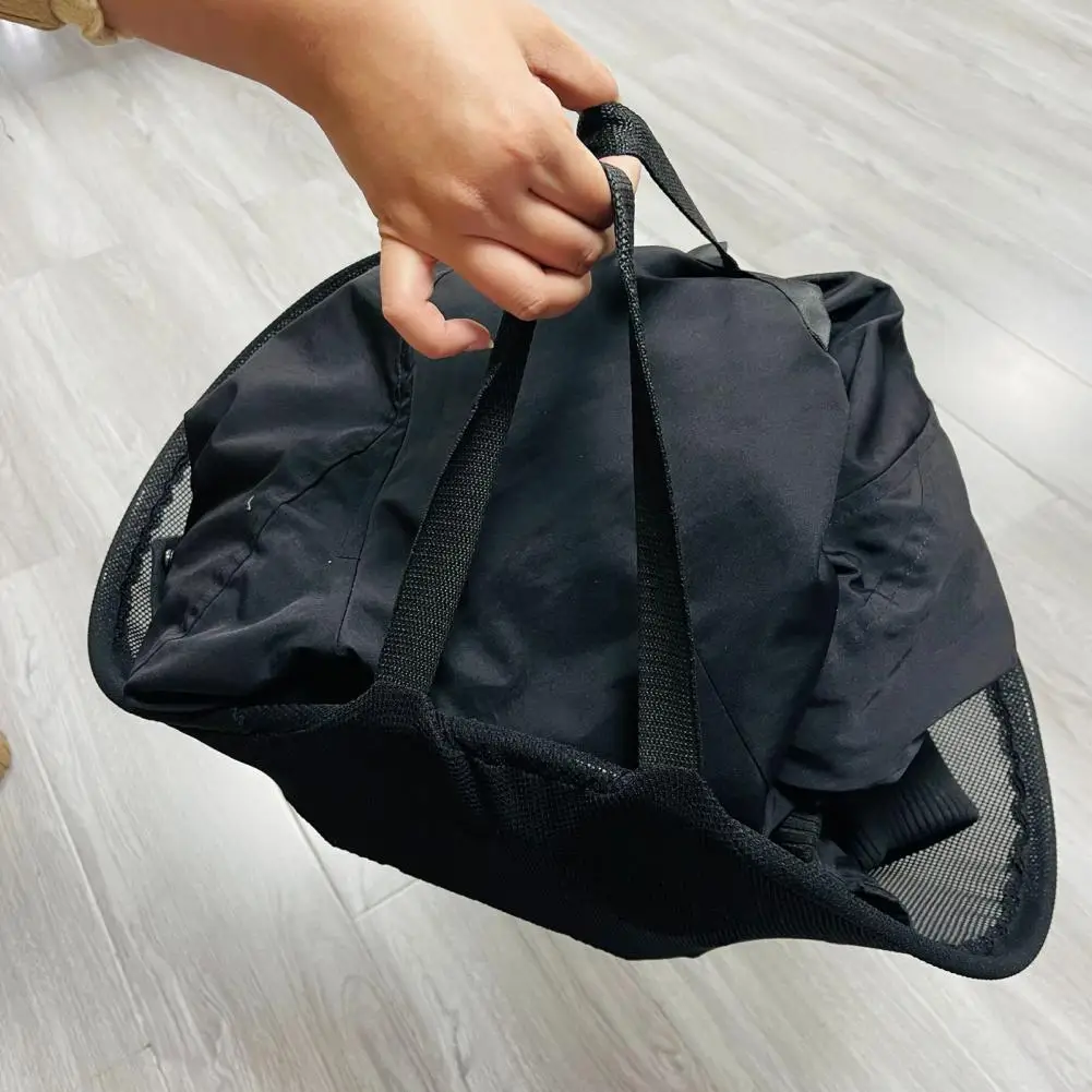 

Laundry Bag Convenient Hollow Mesh Foldable Large Capacity Laundry Pouch Home Supply