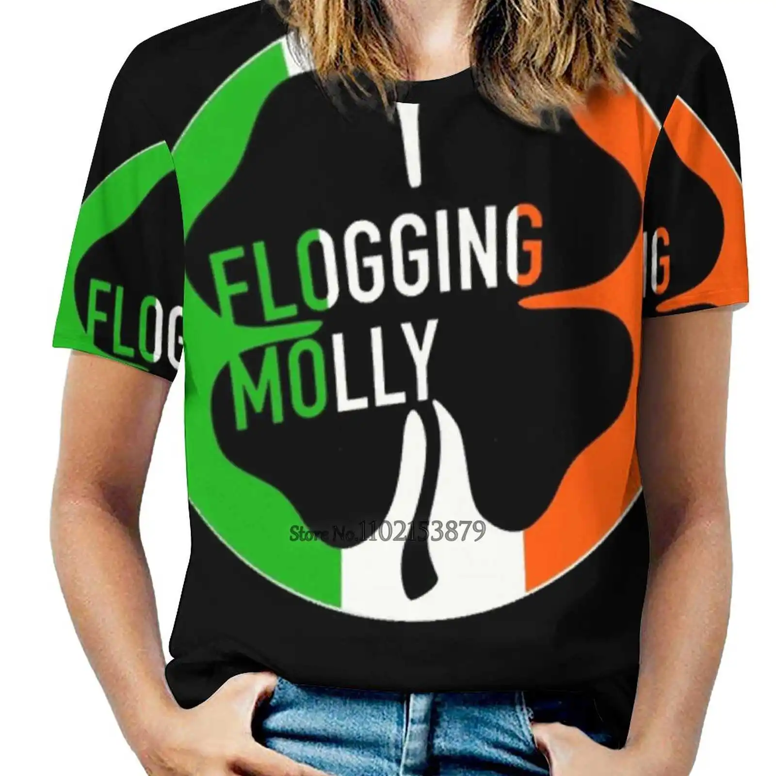 Flogging Molly Music Genres Punk ? Классические женские футболки в стиле фолк-панк 65 топы с