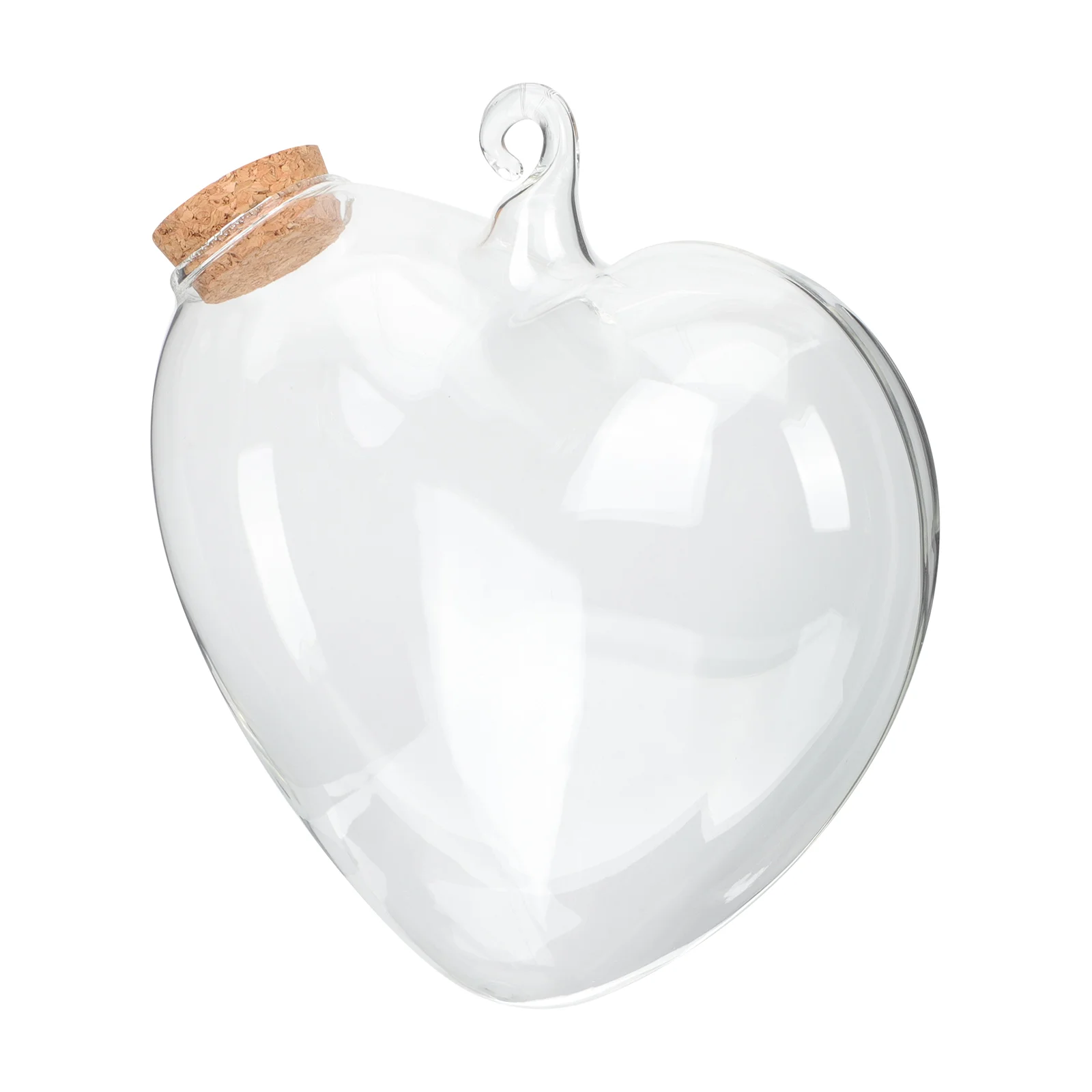 

Glass Bottle Jar Wishing Bottlessmall Containers Origami Lids Storage Bins Star Cork Jars Planter Landscape Emptytransparent