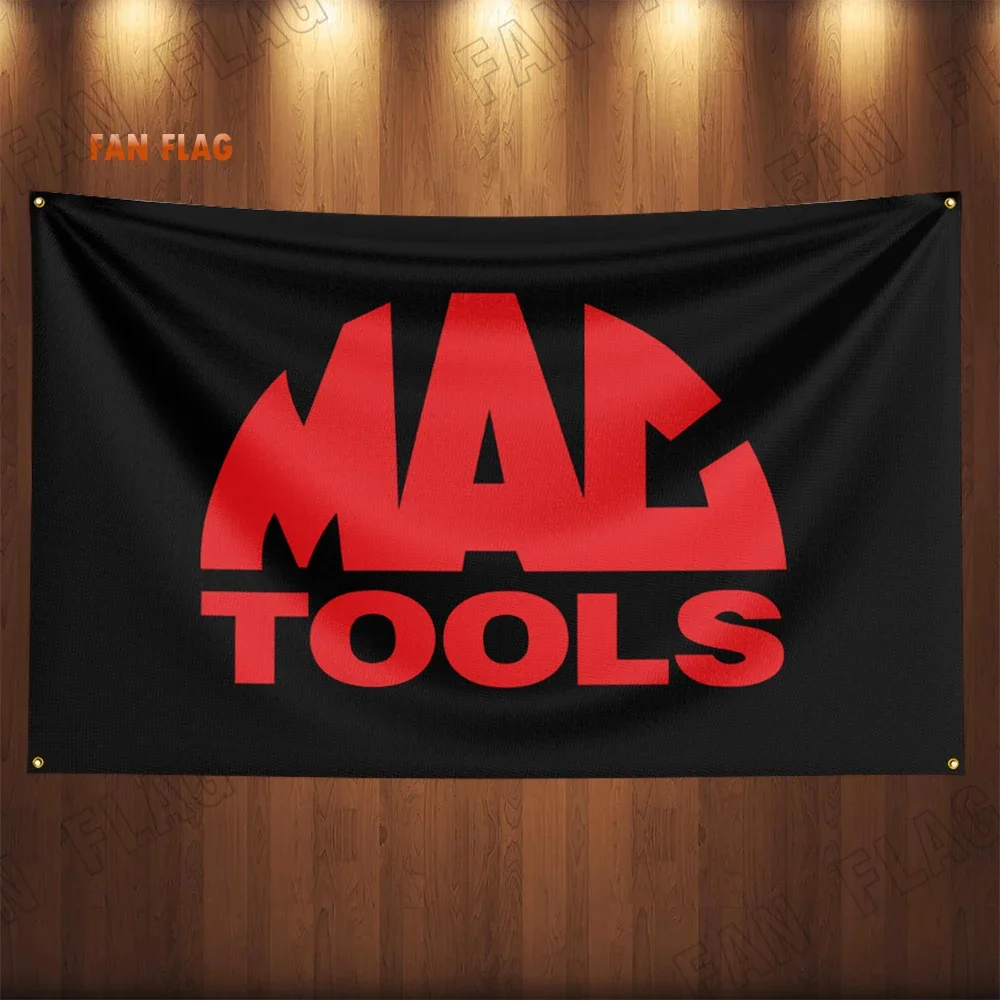 3x5 футов магнитный инструмент флаг логотип полиэстер печатный баннер электрика