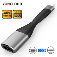 Type Connector HDMI-compatible Cable Adapter 32HZ Type 3 1 HDMI-compatible Thunderbolt For Laptop Mobile Phones
