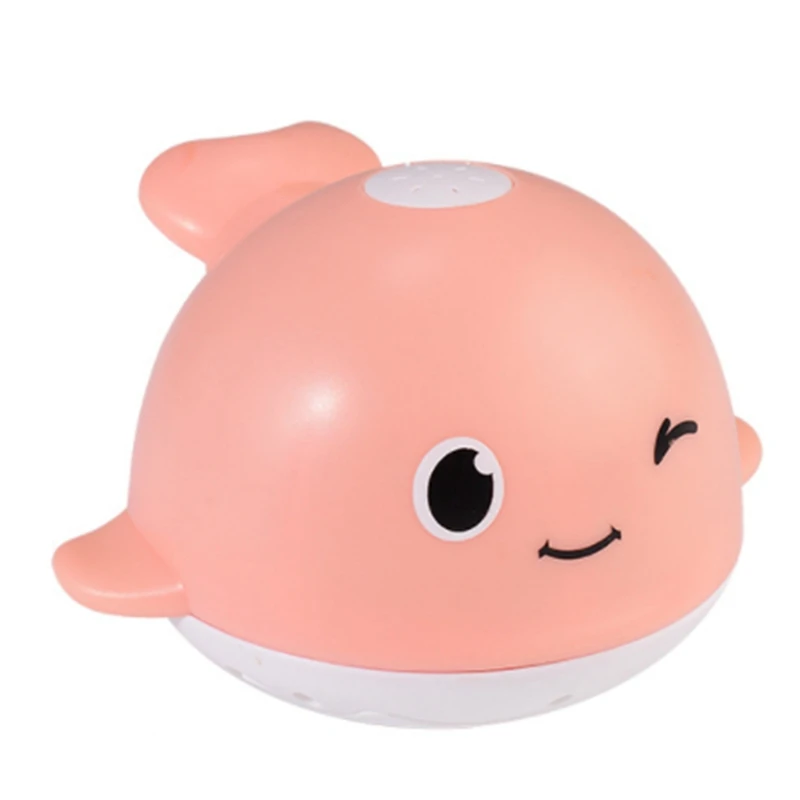 

Baby Bath Toys Baby Light Up Bath Tub Toys Light Up Sprinkler Toy Whale Water Sprinkler Pool Toys