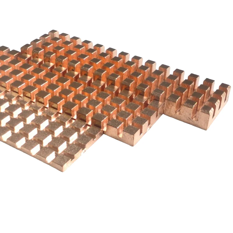 Медный радиатор для компьютера M.2 2280 PCI-E NVME