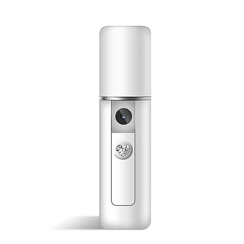 

USB Rechargable Humidifier Handheld Portable Steam Face Humidifier Fashion Ultrasonic Mini Air Humidifier For Home