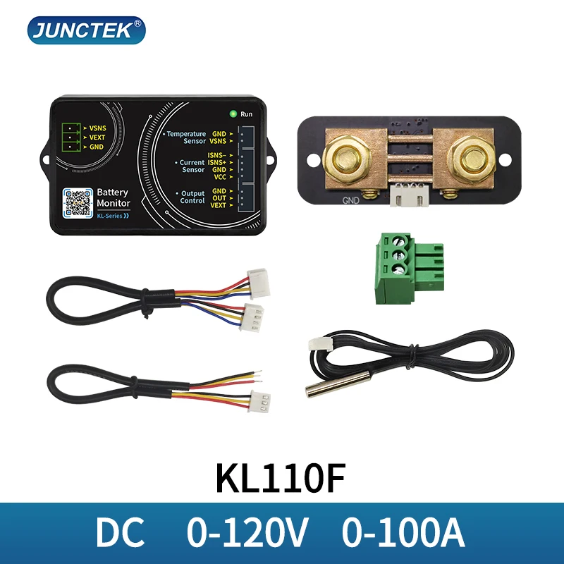 

Тестер аккумуляторов JUNCTEK KL-F