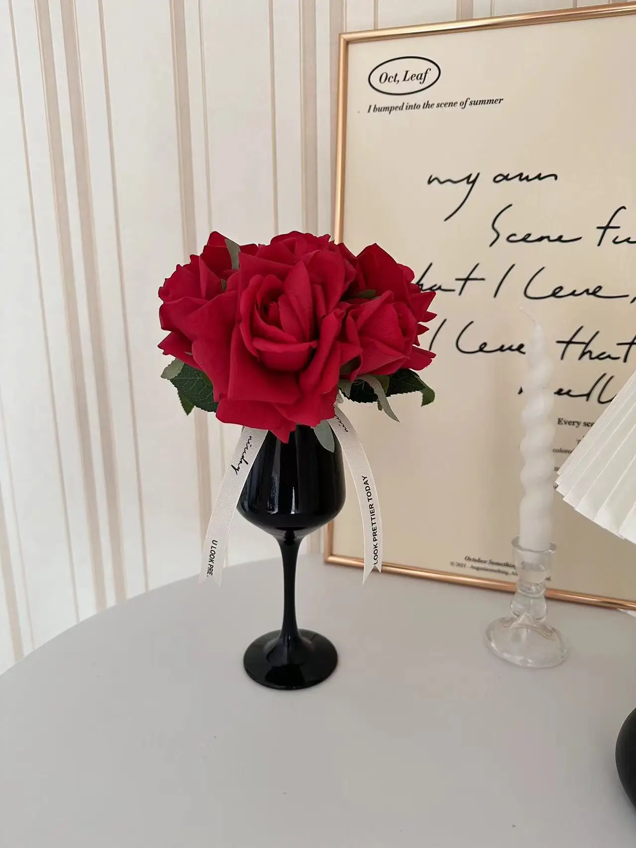 

Искусственные розы LINANUO, увлажняющие, 7 цветов