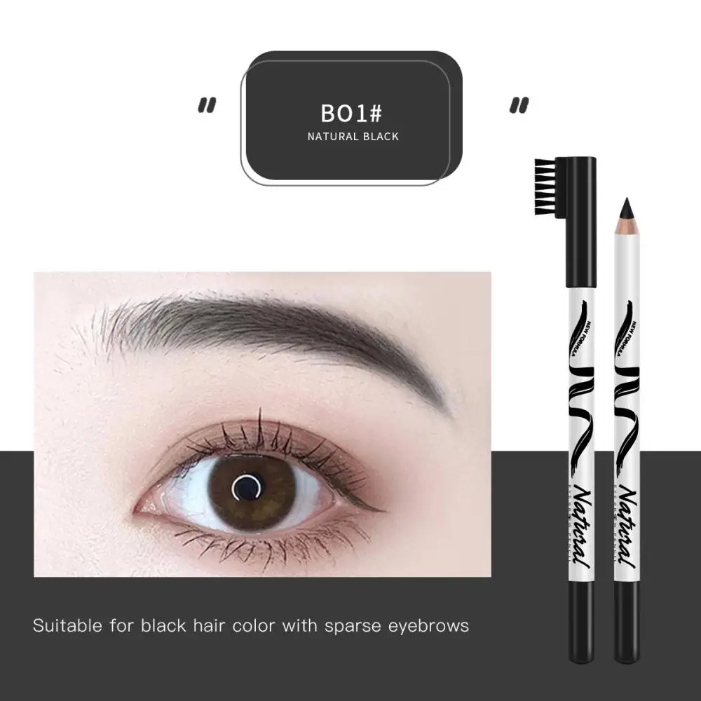 

5 Colors Eyebrow Pencil Eyebrow Marker Waterproof Eyebrow Tattoo Eyebrow Enhancer Dye Tint Pen Long Lasting Korean Cosmetic Tool