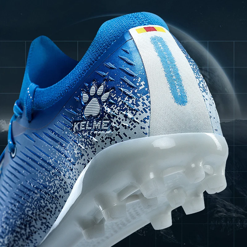 KELME Football Boots Men Outdoor Sneakers Mg Grass Football Training Shoes Professional Competition Special Shoes ZX80121057