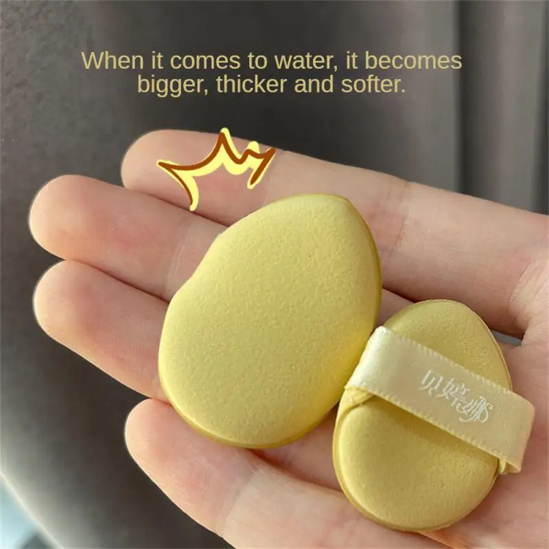 

Dry Wet Dual-use Skin-friendly Soft Easy Makeup Sponge Material Drop Type Design Super Soft Easy To Use Makeup Puffs Makeup