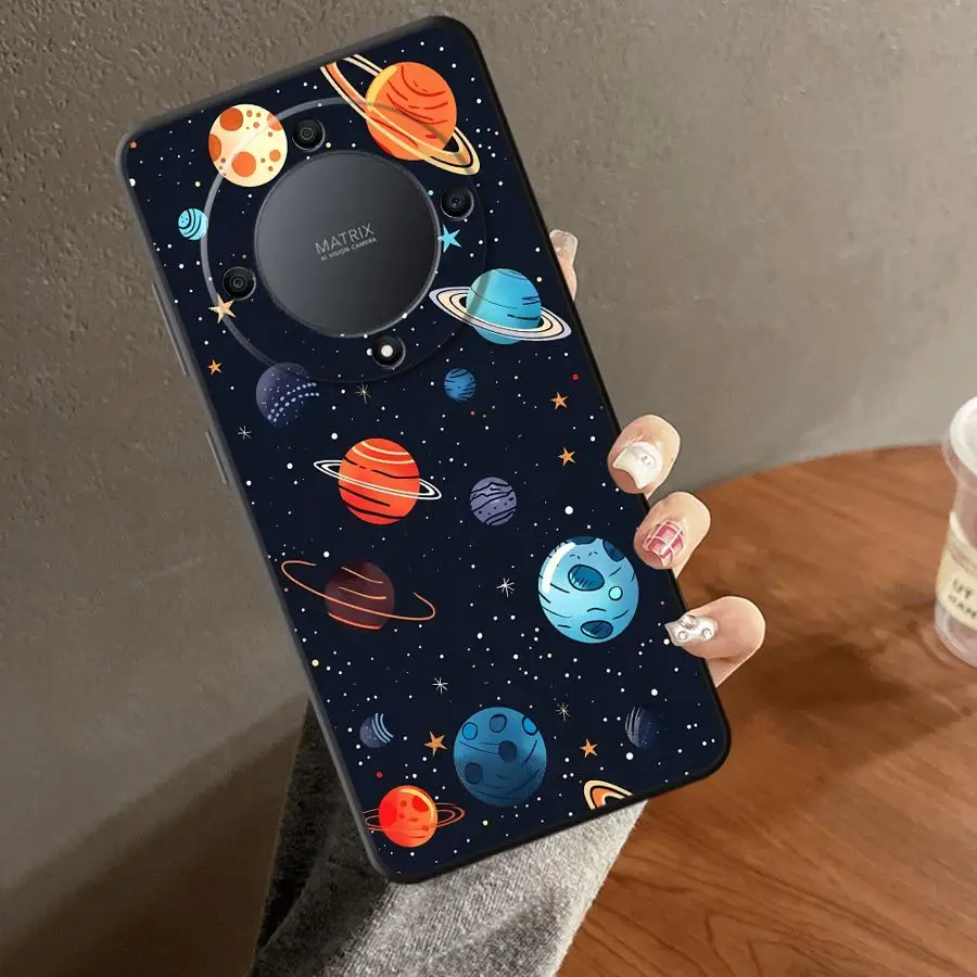 Чехол Starry Sky Cosmic для Honor X8 X9a 90 Magic5Lite 8X X6 70 200 400 Lite X7 X5b, чехол для телефона (art.: 3920da5a050db) - 3920da5a050db