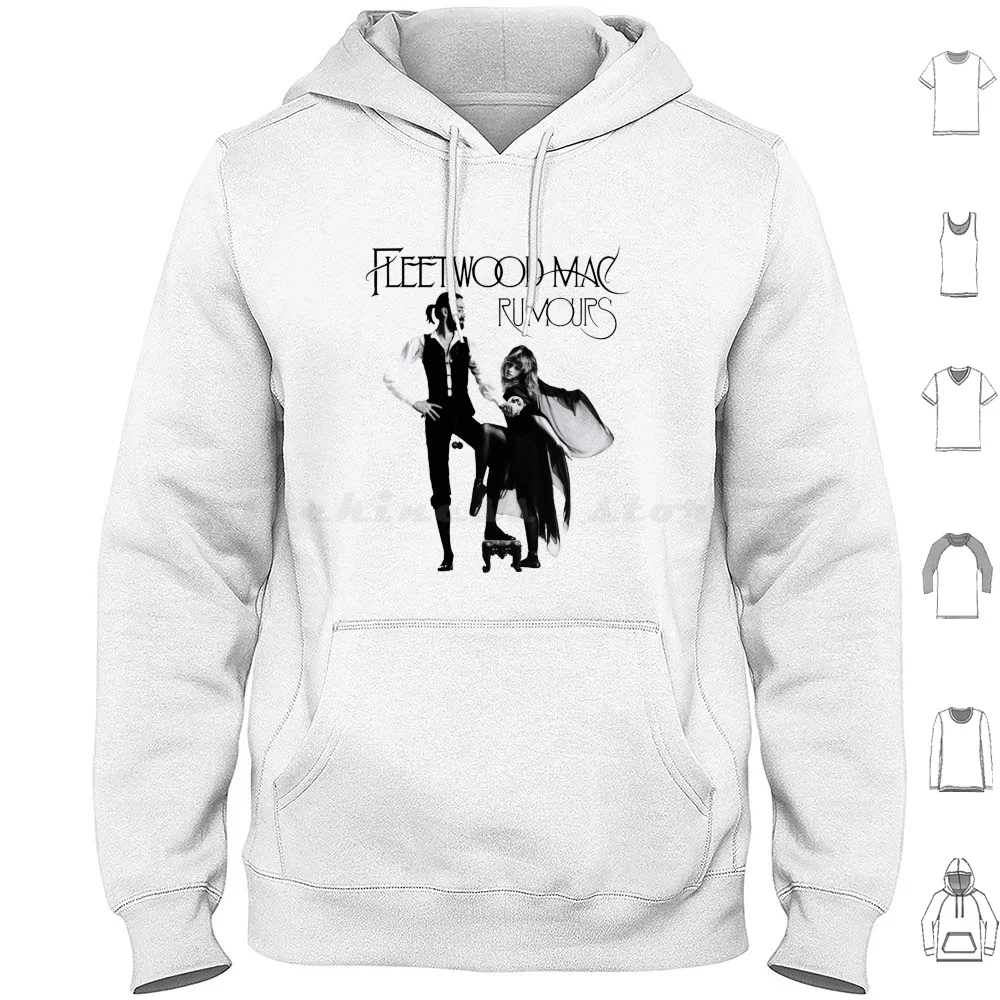 Толстовка с логотипом Yandie Rumours Tour 2019 хлопковая толстовка длинным рукавом