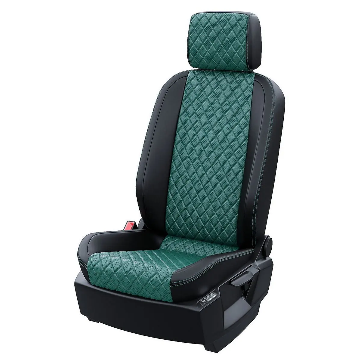 Чехлы на Мазда Сх5 2 2017-2021 Экокожа с ромбом