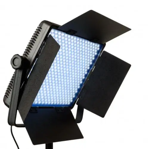 

Original Nanguang CN-900SA 5600K dimmable led photo studio light kit with V-lock battery mount