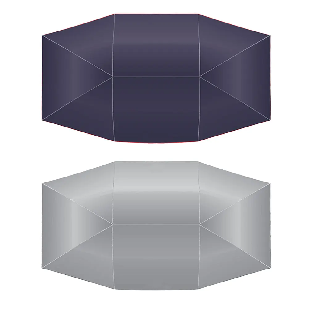 

Автомобильная теплоизоляционная Солнцезащитная палатка из ткани Оксфорд и полиэфирной ткани водонепроницаемый пыленепроницаемый анти-Ул...
