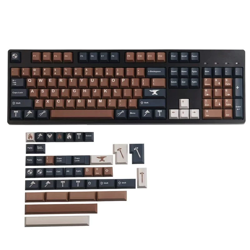 

140Key/Set GMK переделанная клавиатура с сублимационной печатью PBT колпачки для клавиш Cherry Profile для MX Gateron переключатель Kailh игровая механическая к...