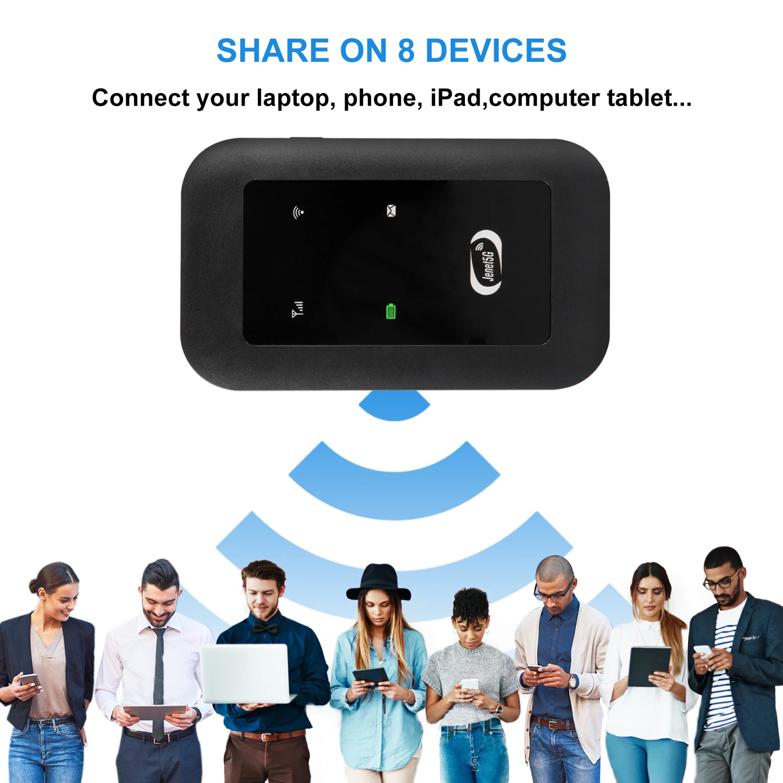 Jenet MDZ2895 4G модем маршрутизатор MF800 Wifi точка доступа Универсальный дешевый