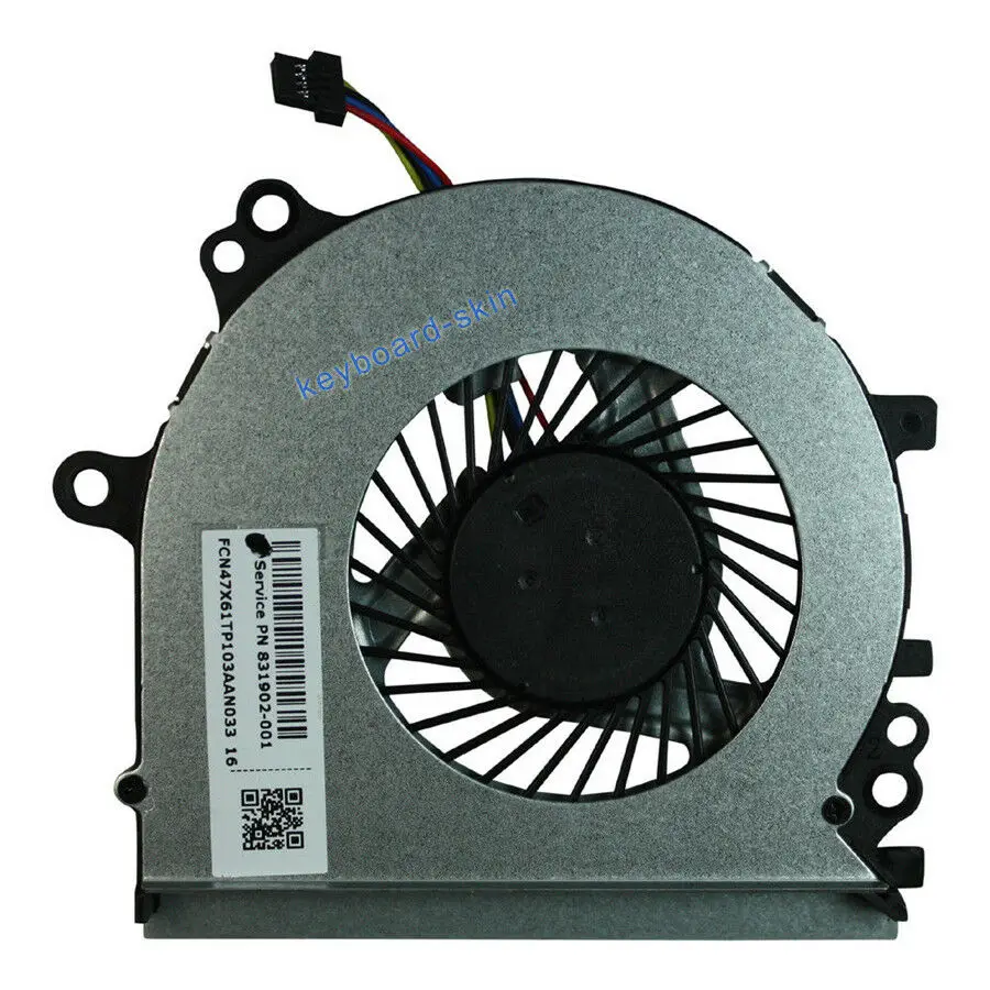 Кулер для процессора ноутбука HP ProBook 430 G3 430G3, 831902-001 831904-001 (unfit 440G1 440G2 440G4 440G5)