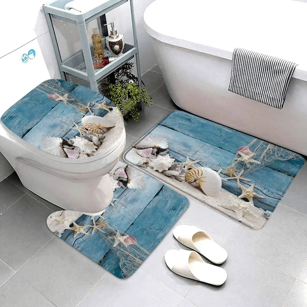 

Противоскользящий коврики для ванной из замши