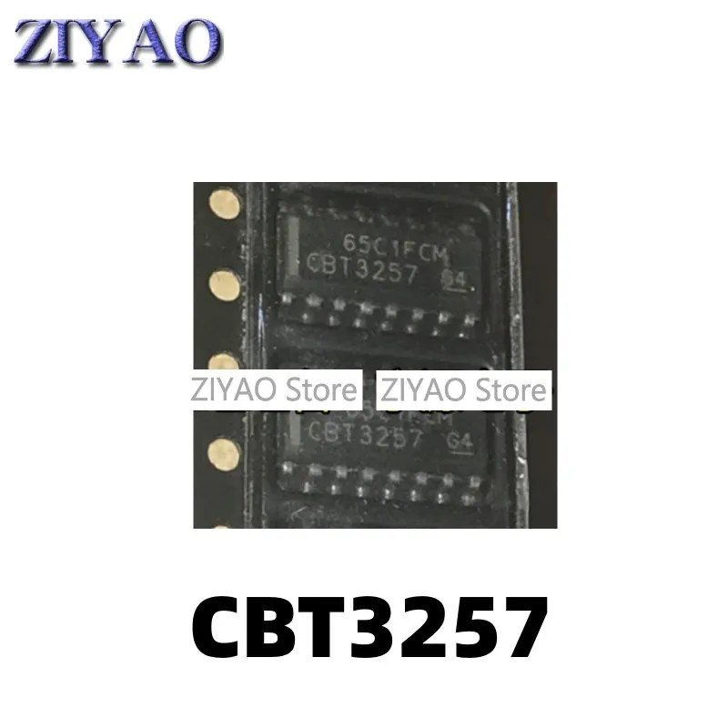 1 шт. SN74CBT3257 SN74CBT3257CDR CBT3257 SOP16 мультиплексорный чип IC