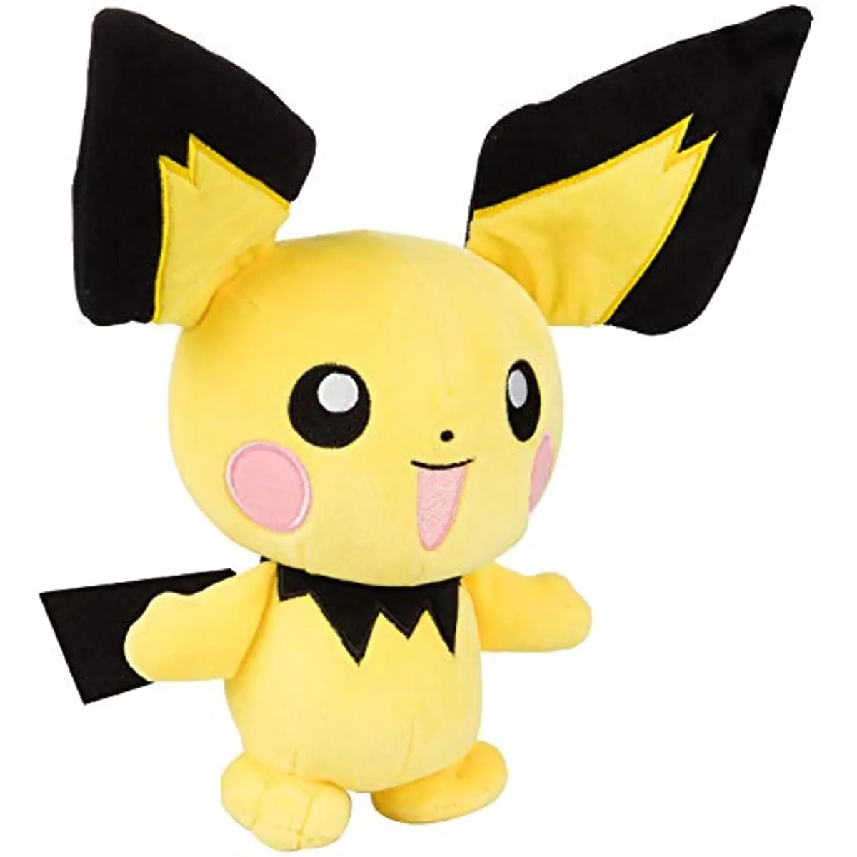 

8-дюймовый плюшевый игрушечный покемон Pichu, официально лицензированный отличный подарок для детей