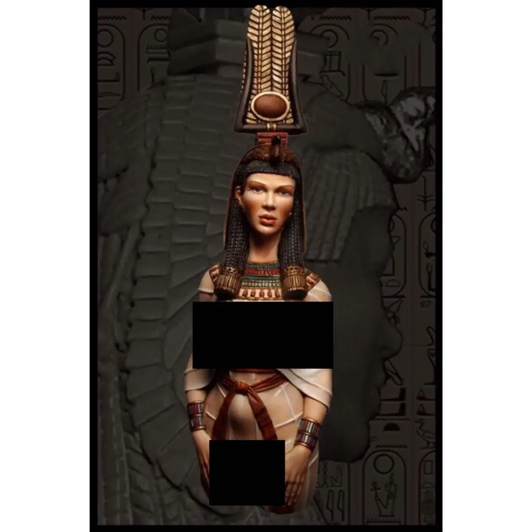 

1/10 Resin Model Bust GK， Unassembled and unpainted kit