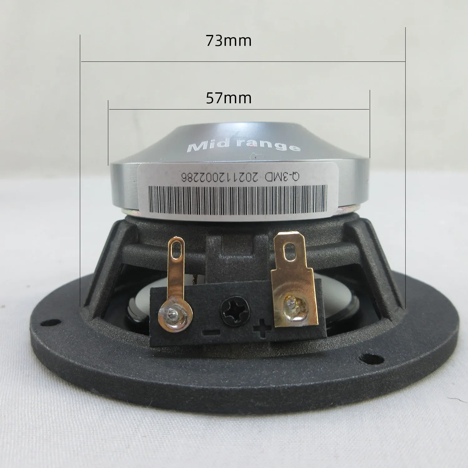 Универсальный улучшенный динамик 3 5 дюйма для автомобиля без потерь модификация