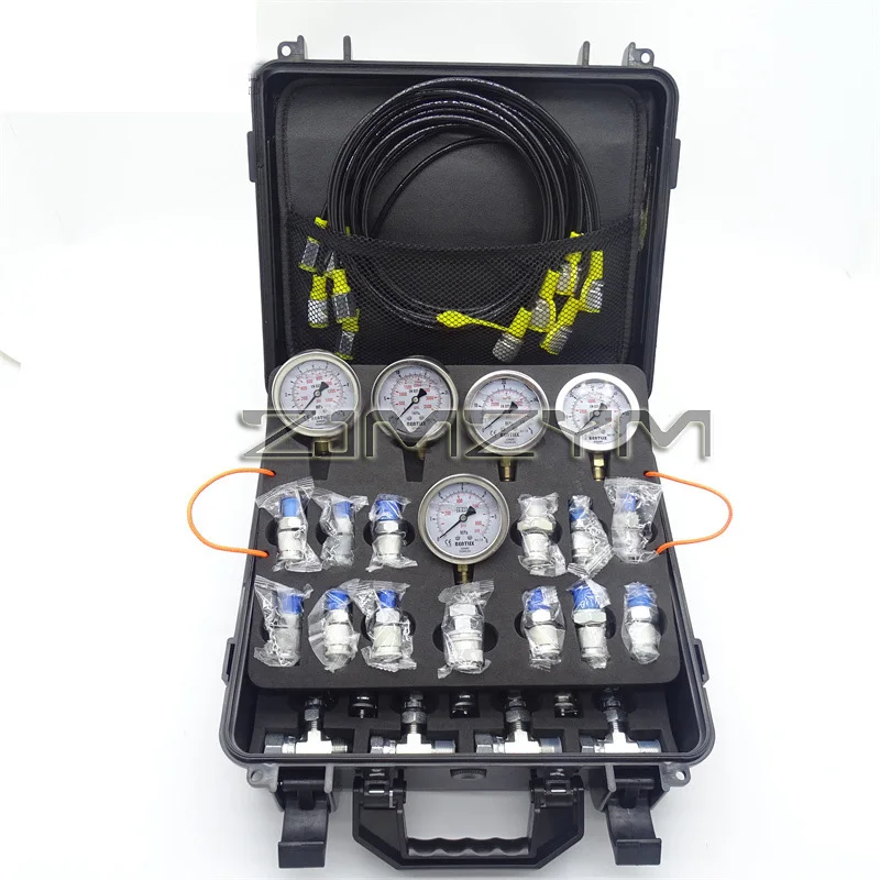 

Комплект для проверки гидравлического давления ZJMZYM LC7103