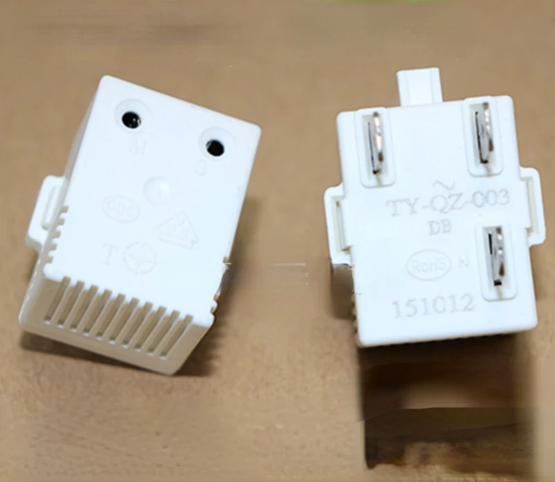 

1PCS Universal 3-pin TY-QZ-003 Replacement for Haier Refrigerator Compressor Starter for Hisense Refrigerator Parts
