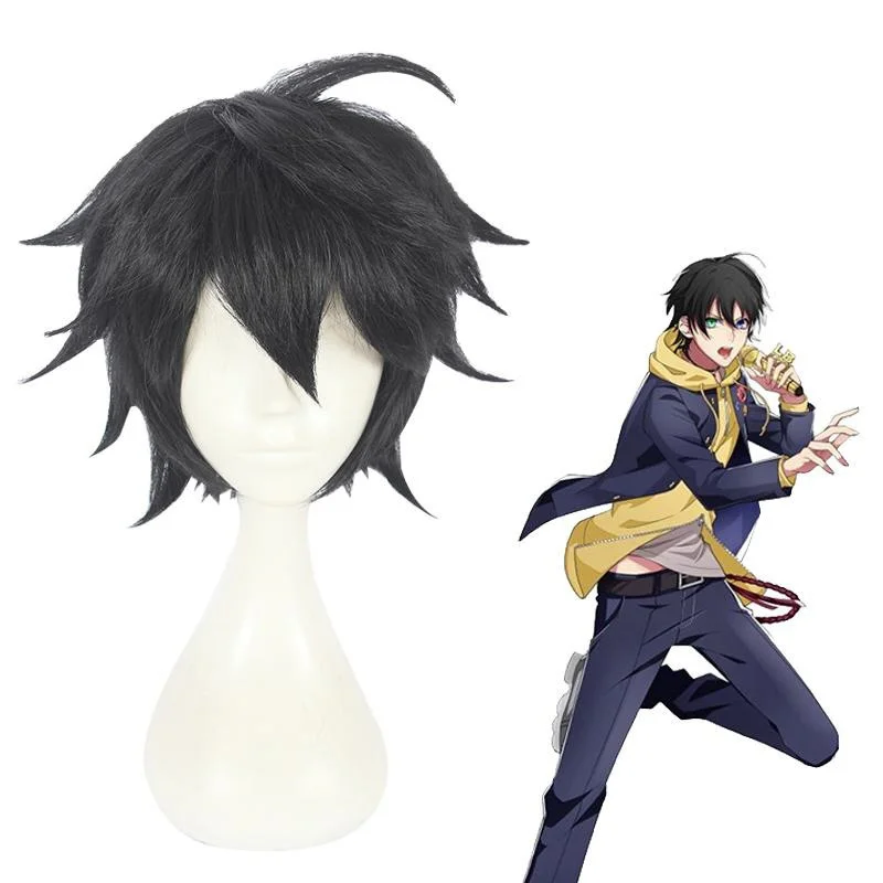 

Anime Seraph of the end Yuichiro Hyakuya Cosplay Wig Halloween