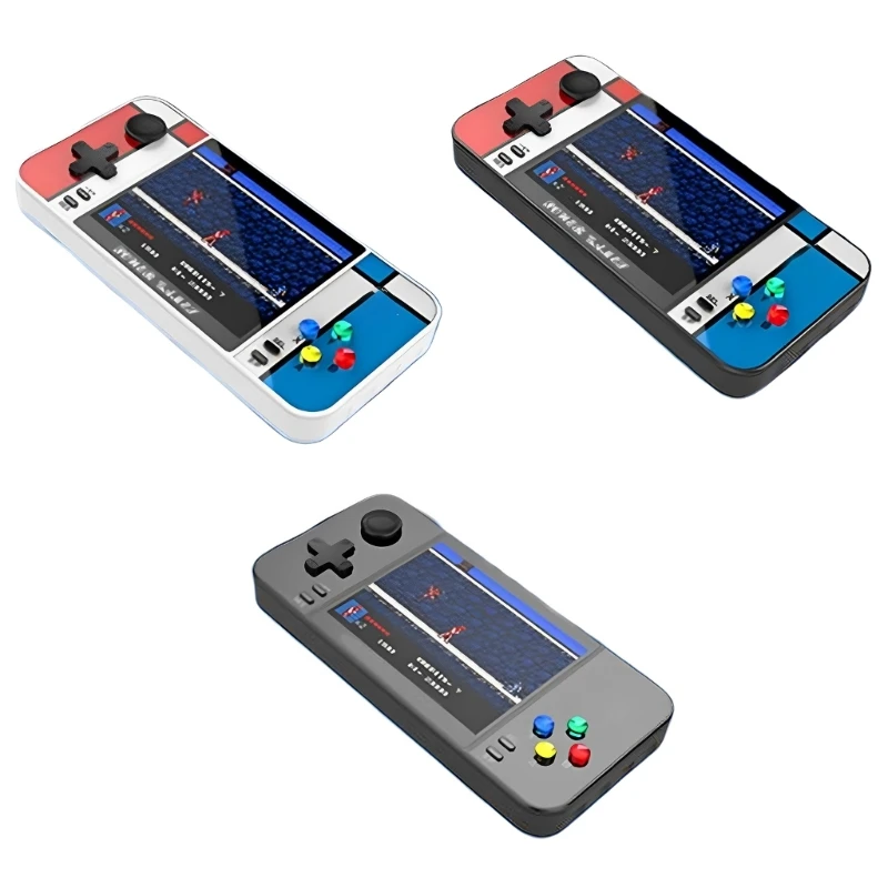 

831D ручная игровая консоль, ретро игровая консоль с 400 классическими ручными играми, поддержка ТВ соединения 2 игроков
