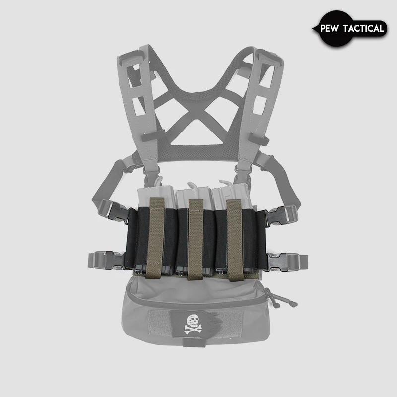 

Pew Tactical Triple Mag Placard LV119 MK3 MK4 JPC2.0 Chest Rig Airsoft