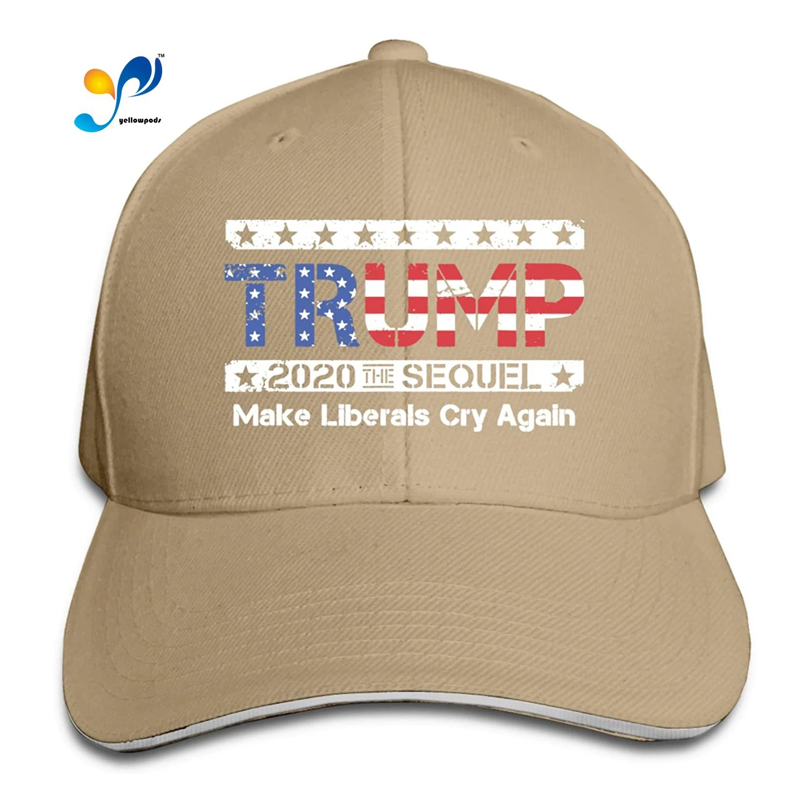 

Moto Gp Baseball Cap Trump 2020 The Sequel Make Liberals Cry Again Man Woman's Hat Sandwich Baseball Hat