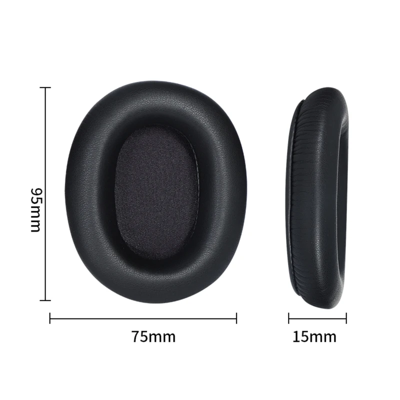 Для Edifier W800BT W808BT K800 K830 K815P K841P G1 G20 подушка для наушников, кожаные амбушюры, губчатые наушники (art.: 3920cb0a31ae4) - 3920cb0a31ae4