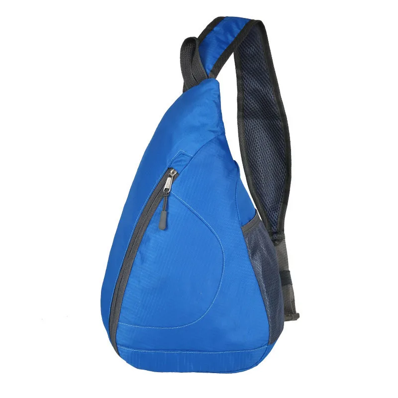 

Men Shoulder Bag Hiking Trekking Backpack Outdoor Nylon Chest Packs Travel Cycling Camping Hunting Tactical Military Fishing Bag
